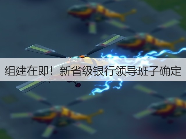 组建在即！新省级银行领导班子确定(图2)