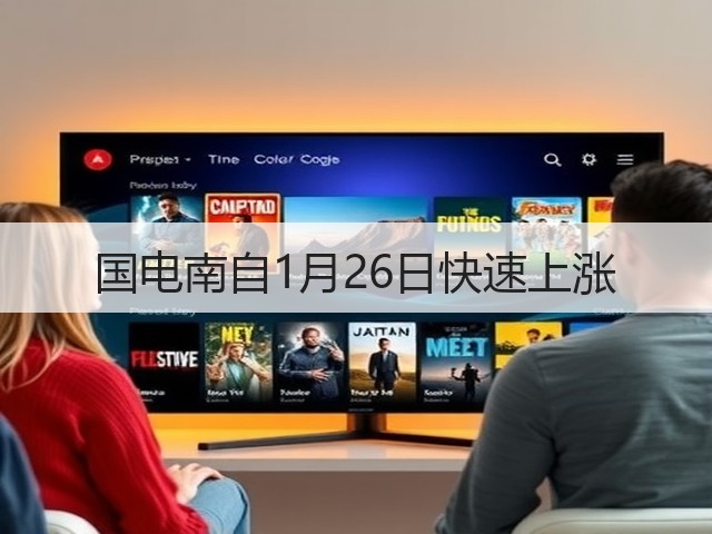 国电南自1月26日快速上涨(图2) 国电南自1月26日快速上涨(图2)
