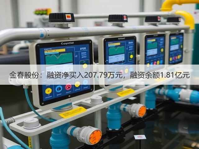 金春股份:融资净买入207.79万元,融资余额1.81亿元(图3) 金春股份:融资净买入207.79万元,融资余额1.81亿元(图3)