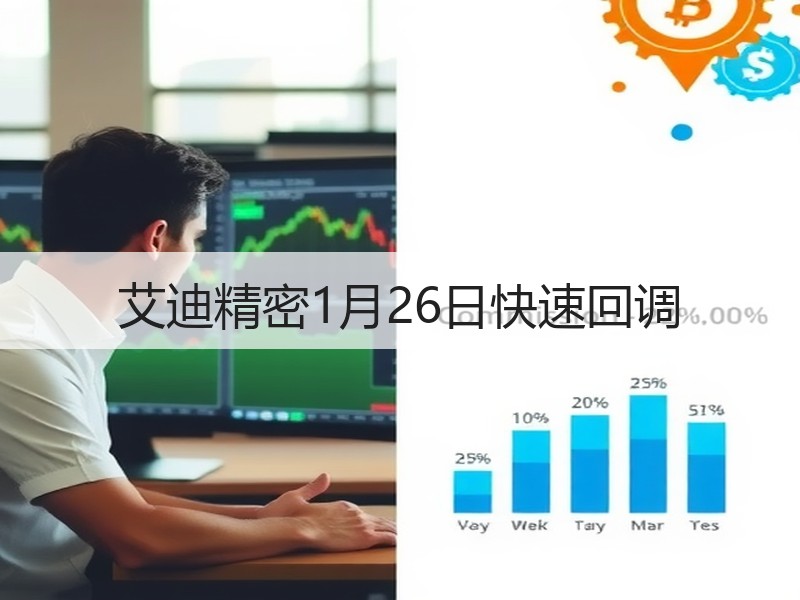 艾迪精密1月26日快速回调