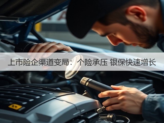 上市险企渠道变局：个险承压 银保快速增长(图3)