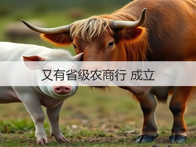 又有省级农商行 成立(图3)