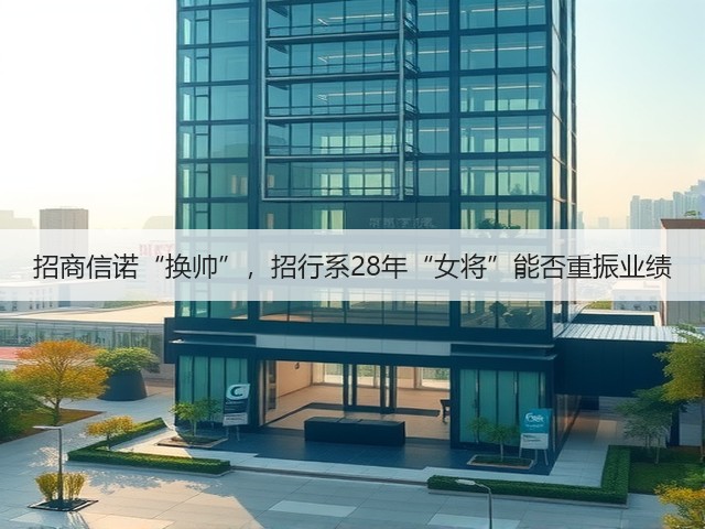 招商信诺“换帅”，招行系28年“女将”能否重振业绩(图2)