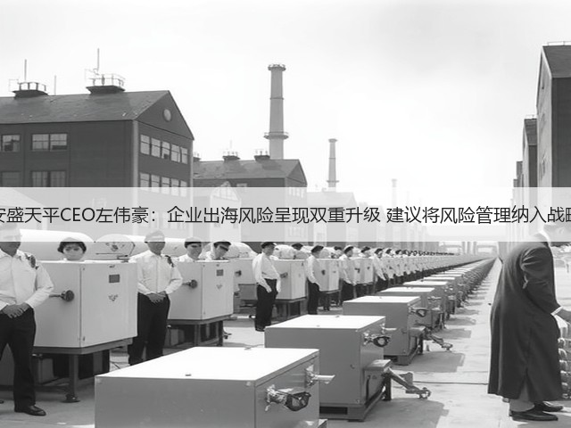 专访安盛天平CEO左伟豪：企业出海风险呈现双重升级 建议将风险管理纳入战略核心(图1)