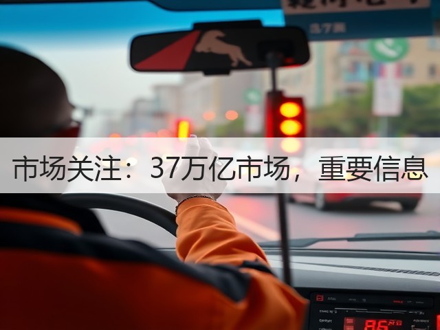 市场关注:37万亿市场,重要信息(图1) 市场关注:37万亿市场,重要信息(图1)