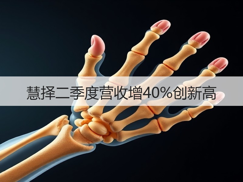 慧择二季度营收增40%创新高