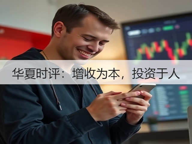 华夏时评:增收为本,投资于人(图3) 华夏时评:增收为本,投资于人(图3)