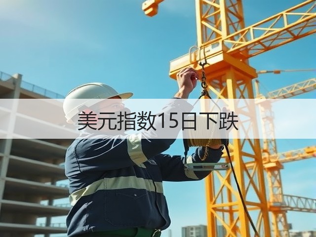 美元指数15日下跌(图3)