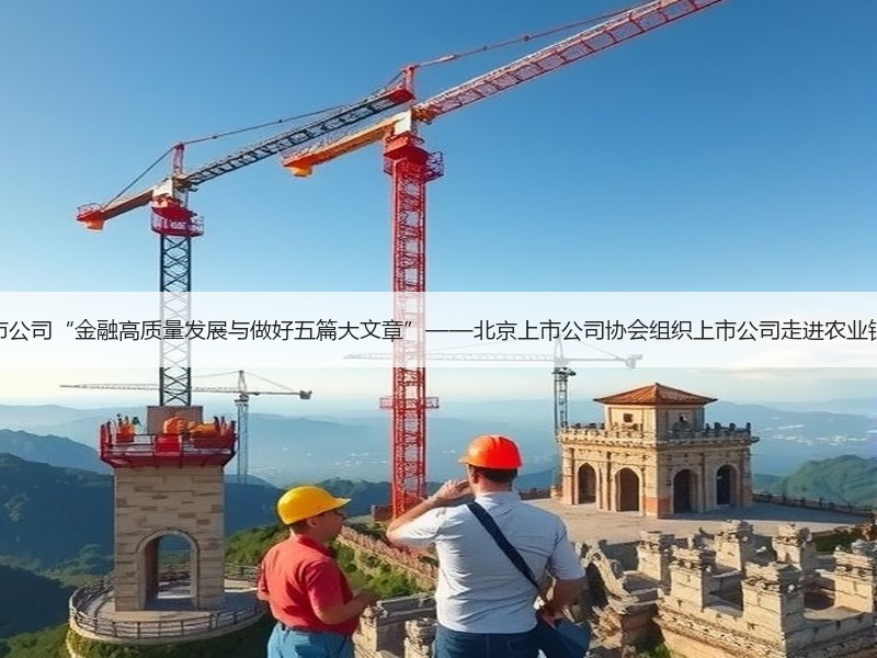 上市公司“金融高质量发展与做好五篇大文章”——北京上市公司协会组织上市公司走进农业银行
