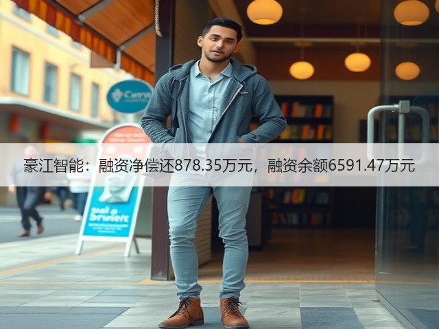 豪江智能:融资净偿还878.35万元,融资余额6591.47万元(图3) 豪江智能:融资净偿还878.35万元,融资余额6591.47万元(图3)