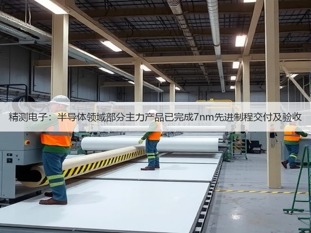精测电子：半导体领域部分主力产品已完成7nm先进制程交付及验收(图3)