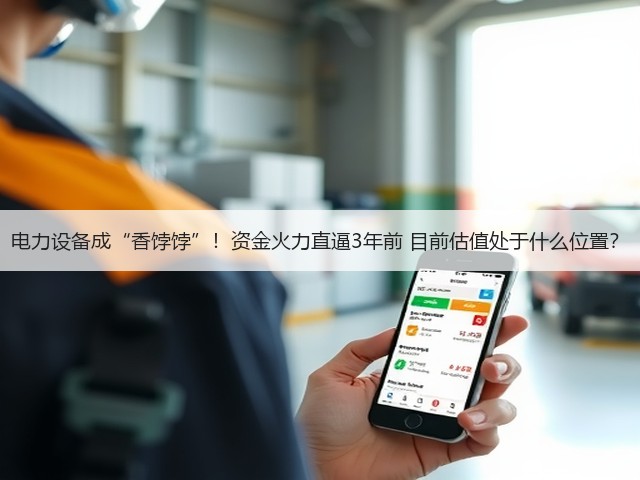 电力设备成“香饽饽”!资金火力直逼3年前 目前估值处于什么位置?(图1) 电力设备成“香饽饽”!资金火力直逼3年前 目前估值处于什么位置?(图1)