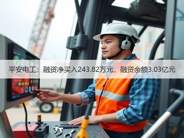 平安电工：融资净买入243.82万元，融资余额3.03亿元(图1)