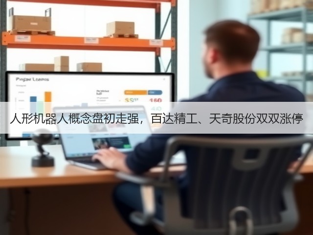 人形机器人概念盘初走强，百达精工、天奇股份双双涨停(图3)
