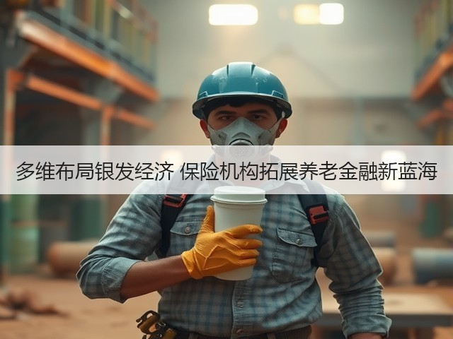 多维布局银发经济 保险机构拓展养老金融新蓝海(图1) 多维布局银发经济 保险机构拓展养老金融新蓝海(图1)