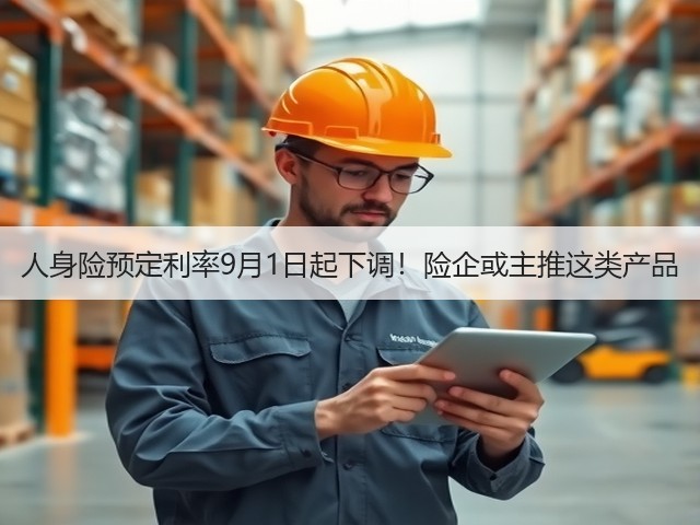 人身险预定利率9月1日起下调!险企或主推这类产品(图1) 人身险预定利率9月1日起下调!险企或主推这类产品(图1)