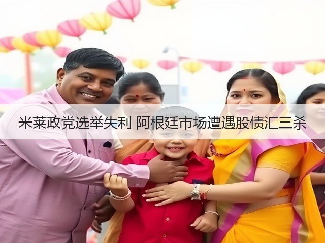 米莱政党选举失利 阿根廷市场遭遇股债汇三杀(图2) 米莱政党选举失利 阿根廷市场遭遇股债汇三杀(图2)