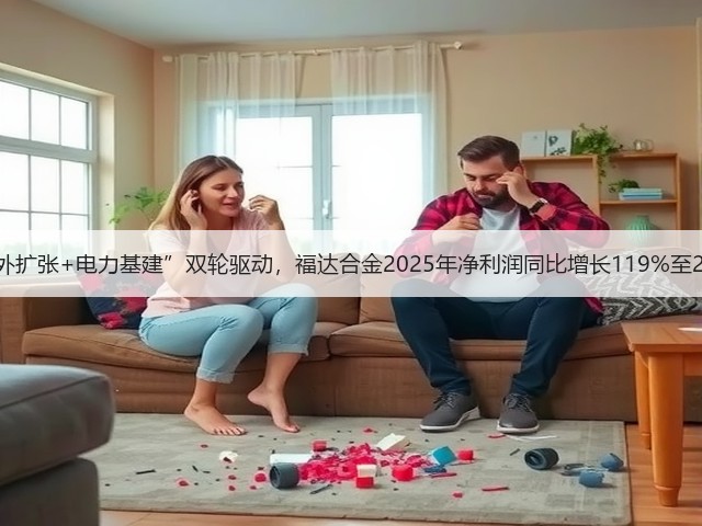 “海外扩张+电力基建”双轮驱动，福达合金2025年净利润同比增长119%至220%(图3)