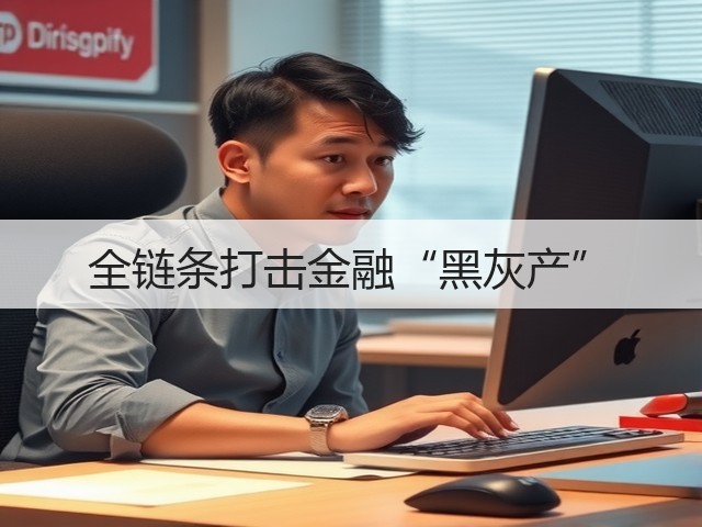 全链条打击金融“黑灰产”(图2) 全链条打击金融“黑灰产”(图2)