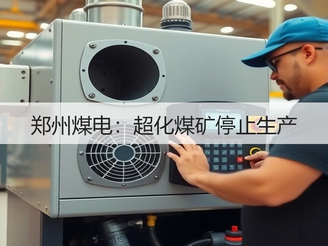 郑州煤电:超化煤矿停止生产(图1) 郑州煤电:超化煤矿停止生产(图1)