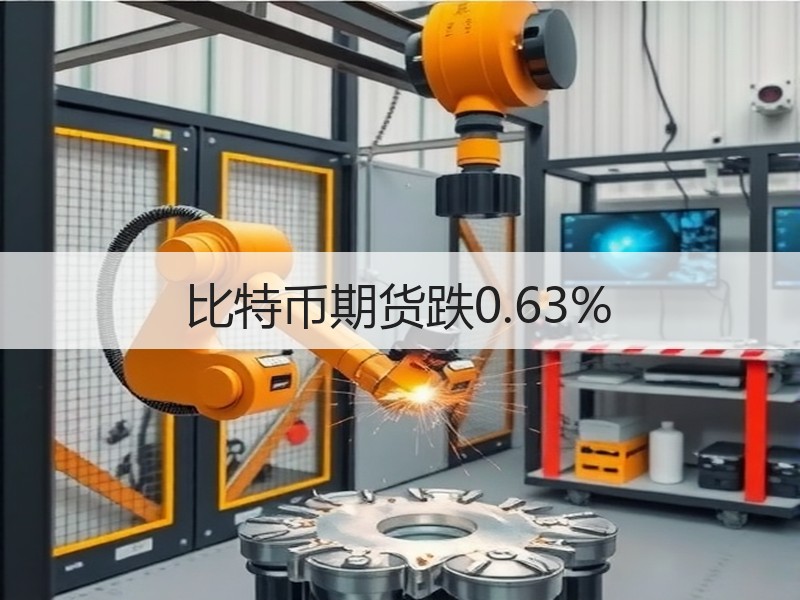 比特币期货跌0.63%