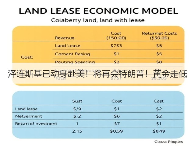 泽连斯基已动身赴美!将再会特朗普!黄金走低(图1) 泽连斯基已动身赴美!将再会特朗普!黄金走低(图1)