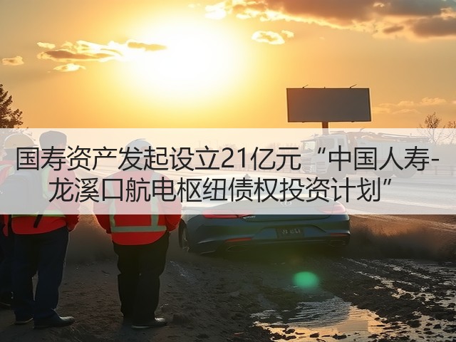 国寿资产发起设立21亿元“中国人寿-龙溪口航电枢纽债权投资计划”(图2) 国寿资产发起设立21亿元“中国人寿-龙溪口航电枢纽债权投资计划”(图2)