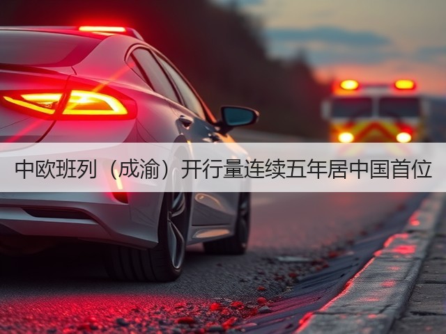 中欧班列(成渝)开行量连续五年居中国首位(图2) 中欧班列(成渝)开行量连续五年居中国首位(图2)