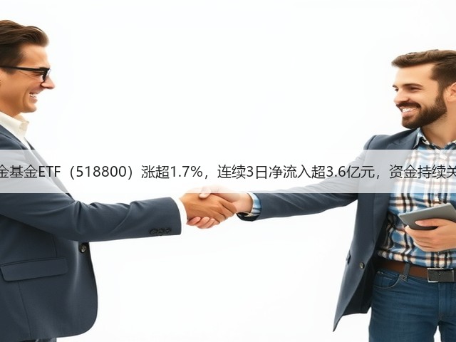 黄金基金ETF(518800)涨超1.7%,连续3日净流入超3.6亿元,资金持续关注(图2) 黄金基金ETF(518800)涨超1.7%,连续3日净流入超3.6亿元,资金持续关注(图2)