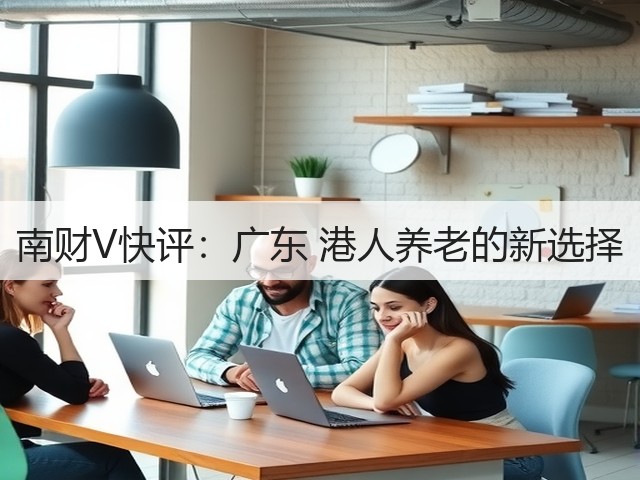 南财V快评:广东 港人养老的新选择(图3) 南财V快评:广东 港人养老的新选择(图3)