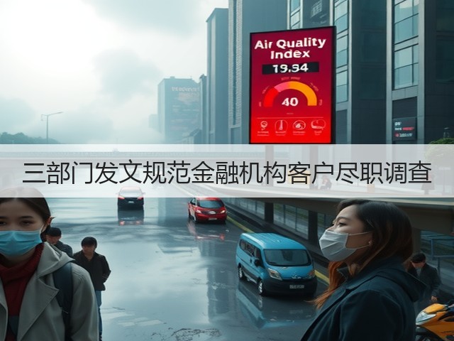 三部门发文规范金融机构客户尽职调查(图3)