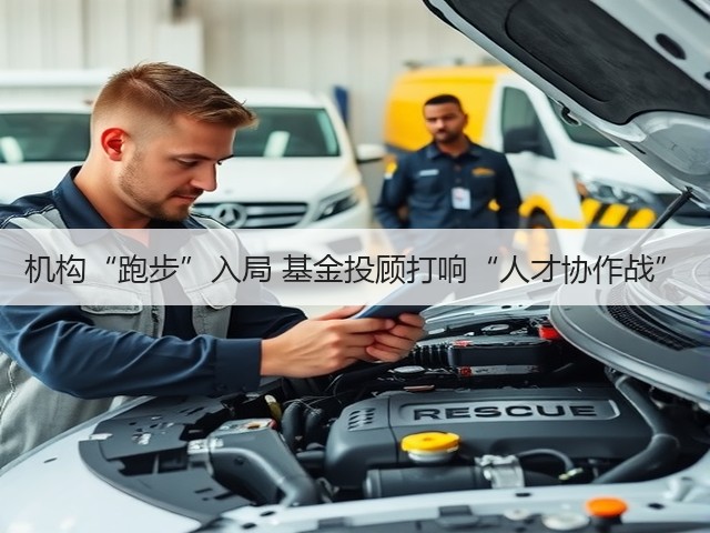 机构“跑步”入局 基金投顾打响“人才协作战”(图1) 机构“跑步”入局 基金投顾打响“人才协作战”(图1)