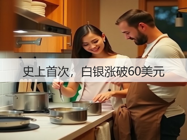史上首次,白银涨破60美元(图2) 史上首次,白银涨破60美元(图2)
