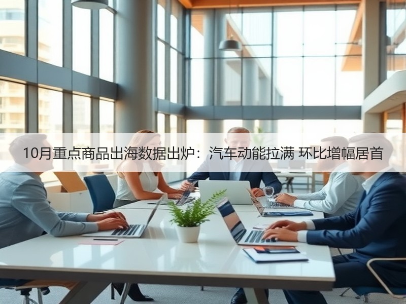 10月重点商品出海数据出炉：汽车动能拉满 环比增幅居首