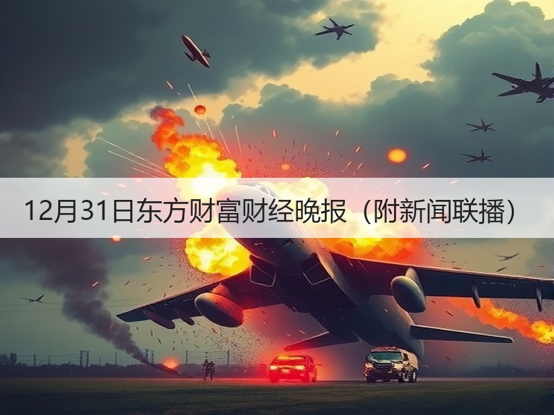 12月31日东方财富财经晚报（附新闻联播）