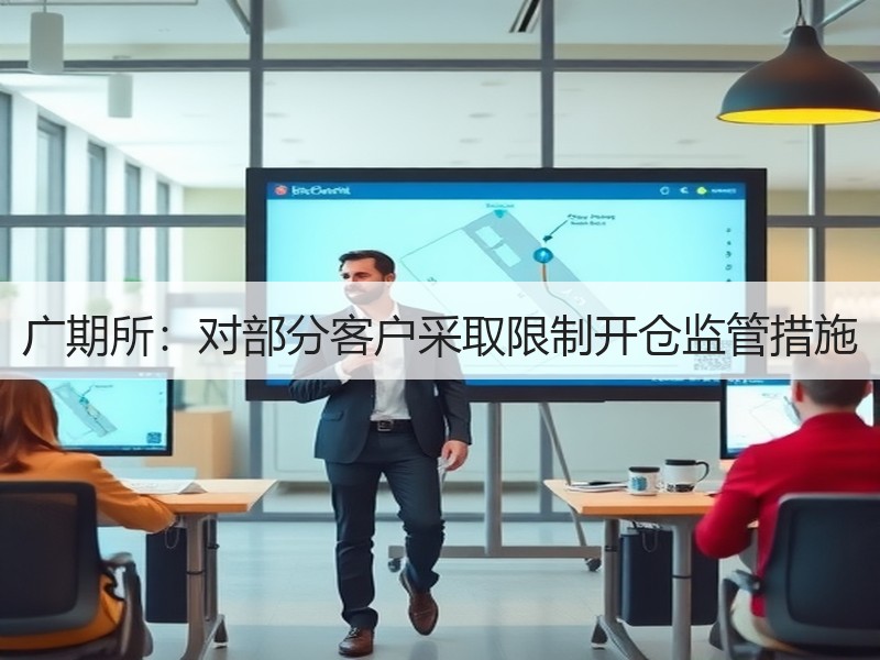 广期所：对部分客户采取限制开仓监管措施