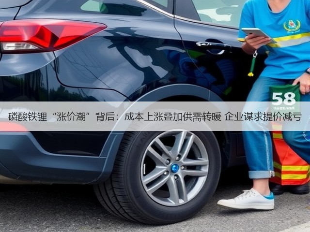 磷酸铁锂“涨价潮”背后:成本上涨叠加供需转暖 企业谋求提价减亏(图3) 磷酸铁锂“涨价潮”背后:成本上涨叠加供需转暖 企业谋求提价减亏(图3)