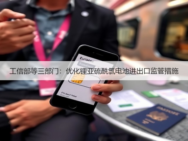 工信部等三部门:优化锂亚硫酰氯电池进出口监管措施(图2) 工信部等三部门:优化锂亚硫酰氯电池进出口监管措施(图2)