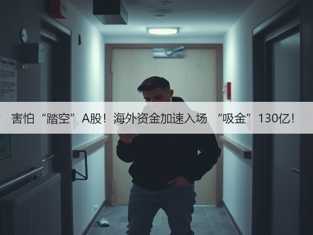 害怕“踏空”A股!海外资金加速入场 “吸金”130亿!(图1) 害怕“踏空”A股!海外资金加速入场 “吸金”130亿!(图1)