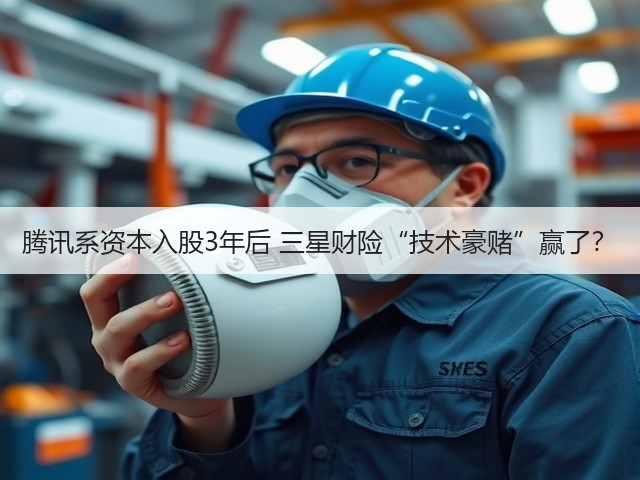腾讯系资本入股3年后 三星财险“技术豪赌”赢了？(图3)