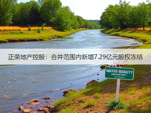 正荣地产控股:合并范围内新增7.29亿元股权冻结(图2) 正荣地产控股:合并范围内新增7.29亿元股权冻结(图2)