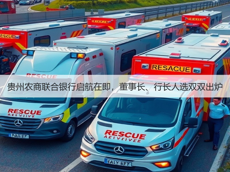贵州农商联合银行启航在即，董事长、行长人选双双出炉