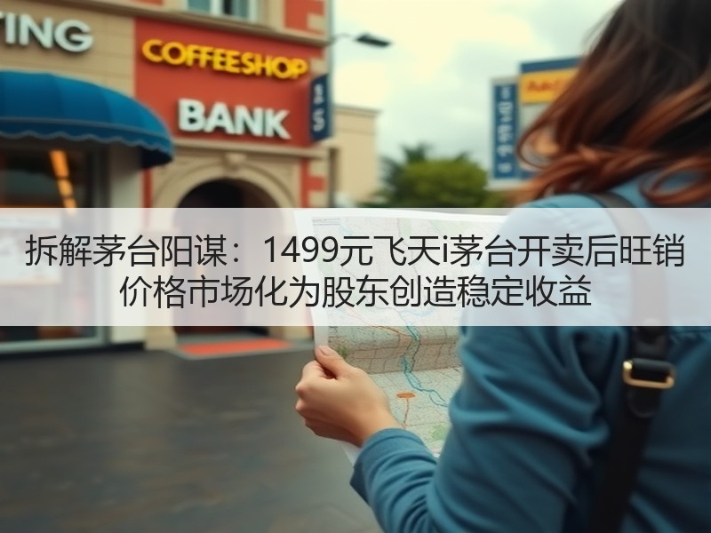 拆解茅台阳谋：1499元飞天i茅台开卖后旺销 价格市场化为股东创造稳定收益