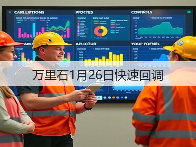 万里石1月26日快速回调(图2) 万里石1月26日快速回调(图2)