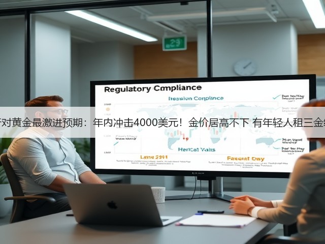 投行对黄金最激进预期:年内冲击4000美元!金价居高不下 有年轻人租三金结婚(图1) 投行对黄金最激进预期:年内冲击4000美元!金价居高不下 有年轻人租三金结婚(图1)
