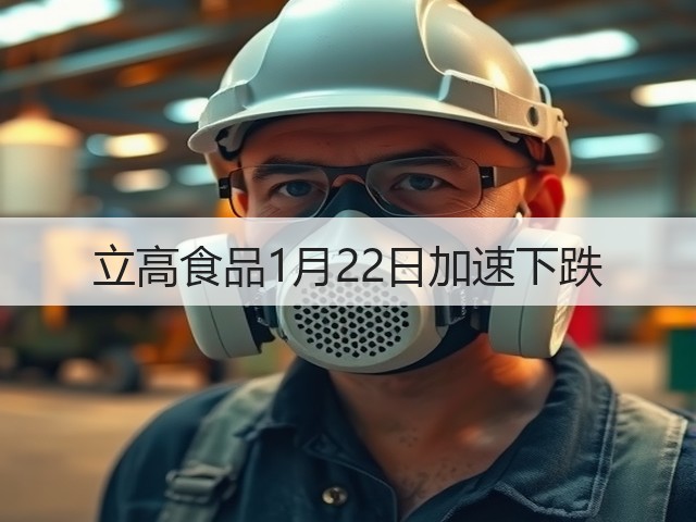 立高食品1月22日加速下跌(图2)