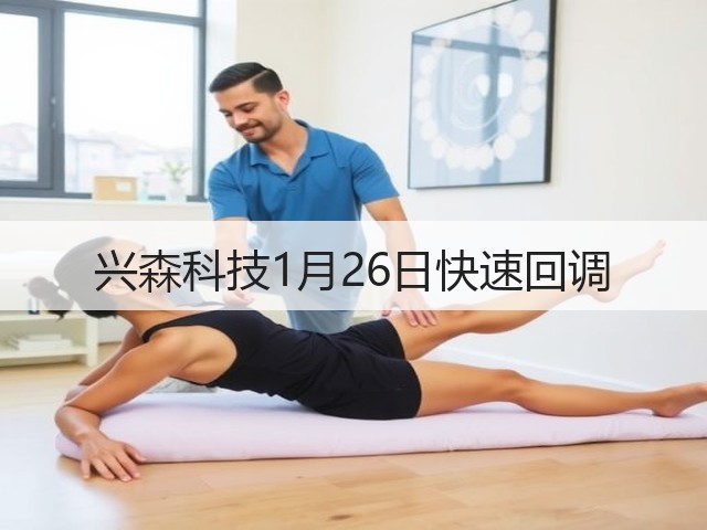 兴森科技1月26日快速回调(图1) 兴森科技1月26日快速回调(图1)