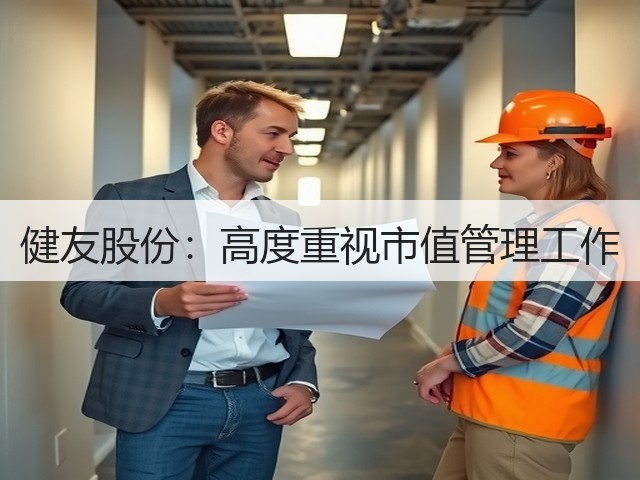 健友股份:高度重视市值管理工作(图2) 健友股份:高度重视市值管理工作(图2)