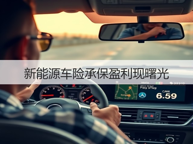 新能源车险承保盈利现曙光(图2) 新能源车险承保盈利现曙光(图2)