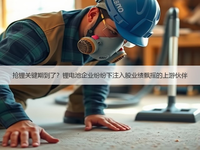 抢锂关键期到了？锂电池企业纷纷下注入股业绩飘摇的上游伙伴(图2)